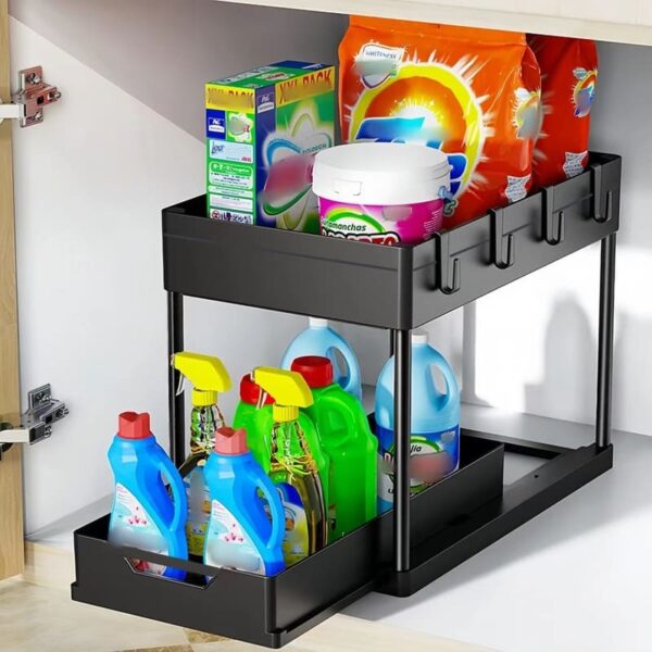 Organizador De Condimentos y Especias Cocina con Cajón Extraíble | Multiuso para Cocina, Baño o Escritorio - Image 8