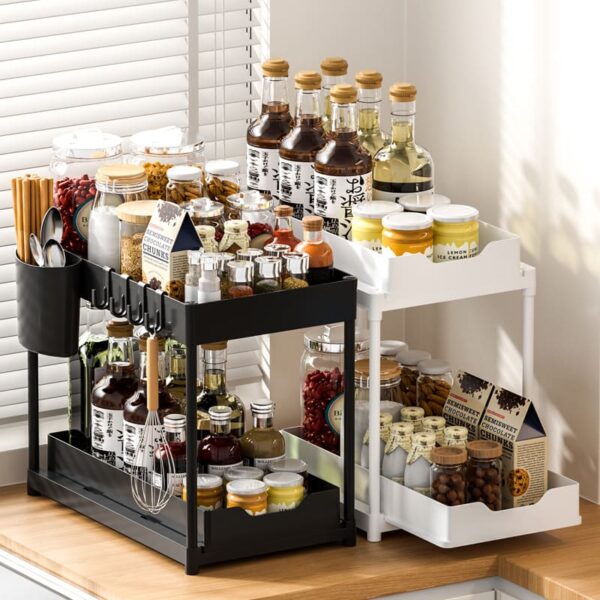 Organizador De Condimentos y Especias Cocina con Cajón Extraíble | Multiuso para Cocina, Baño o Escritorio - Image 10