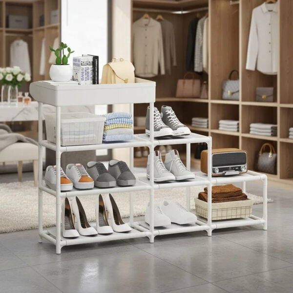 Zapatero Organizador Habitación Multifuncional para el Hogar | Estante para Zapatos y Almacenaje - Image 2