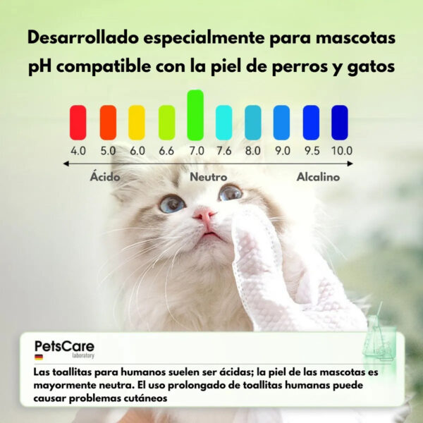Guantes Toallitas Húmedas para Gatos y Perros x5 | Limpieza Rápida y Fácil - Image 8