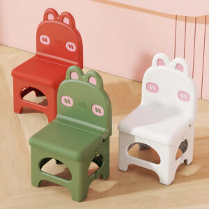 Silla Infantil Plástica Plegable