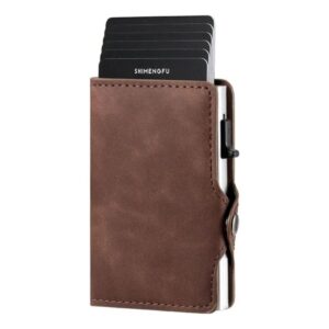 Tarjetero Antirrobo RFID