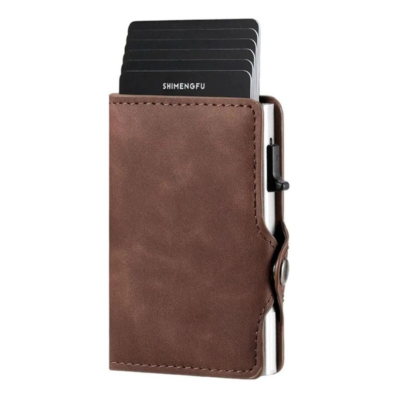 Tarjetero Antirrobo RFID