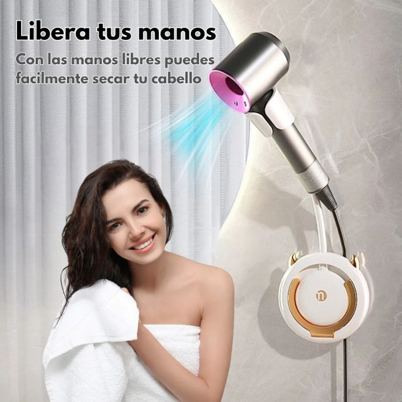 Porta Secador de Pelo 360° - Image 4