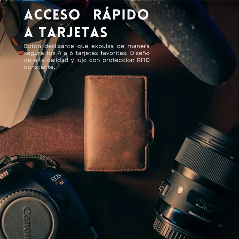 Tarjetero Antirrobo RFID - Image 4