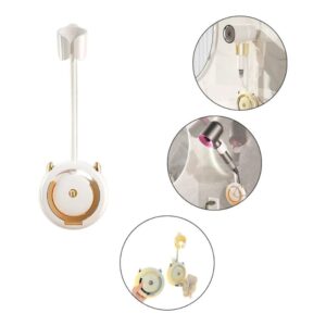 Porta Secador de Pelo 360°