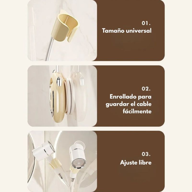 Porta Secador de Pelo 360° - Image 9