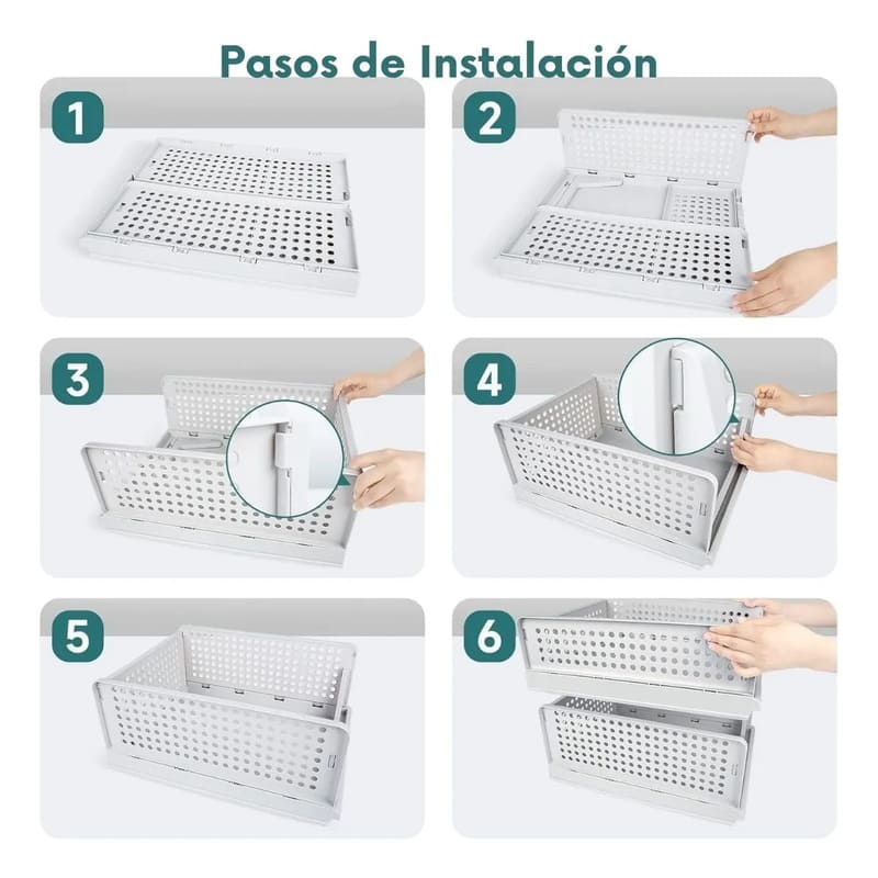 Organizadores de Ropa Apilables - Image 7