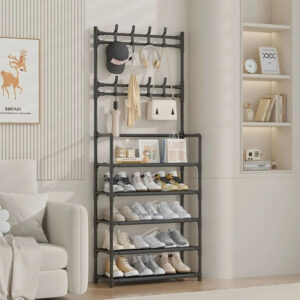 Organizador con 8 ganchos 5 niveles