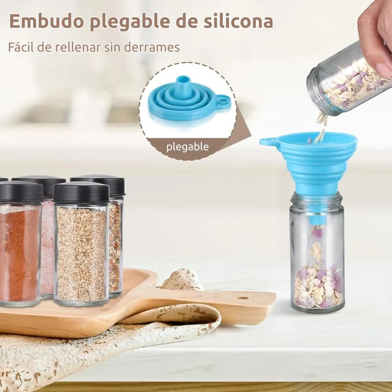 Especiero organizador de condimentos 360° - Image 3