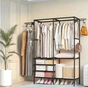 Perchero organizador 2 filas