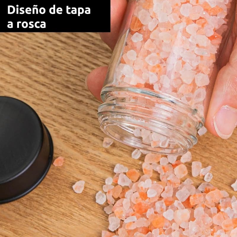 Especiero organizador de condimentos 360° - Image 9