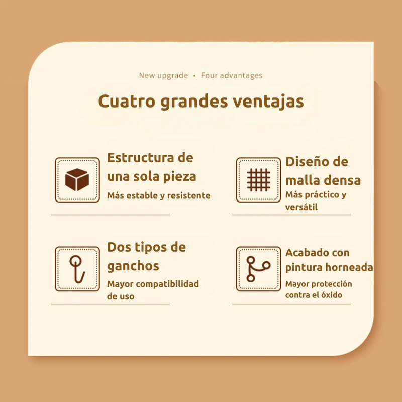 Tender colgante seca zapatos metálico - Image 5