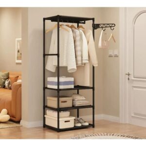 Perchero 4 niveles vertical multifuncional