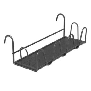 Tender colgante seca zapatos metálico