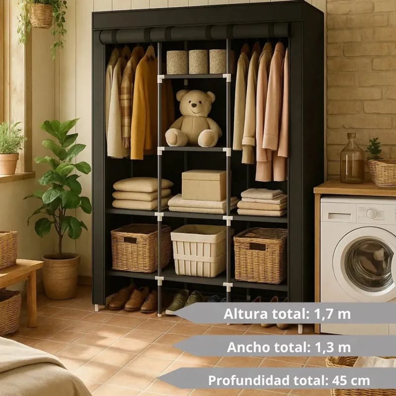 Organizador de ropa portátil - Image 2