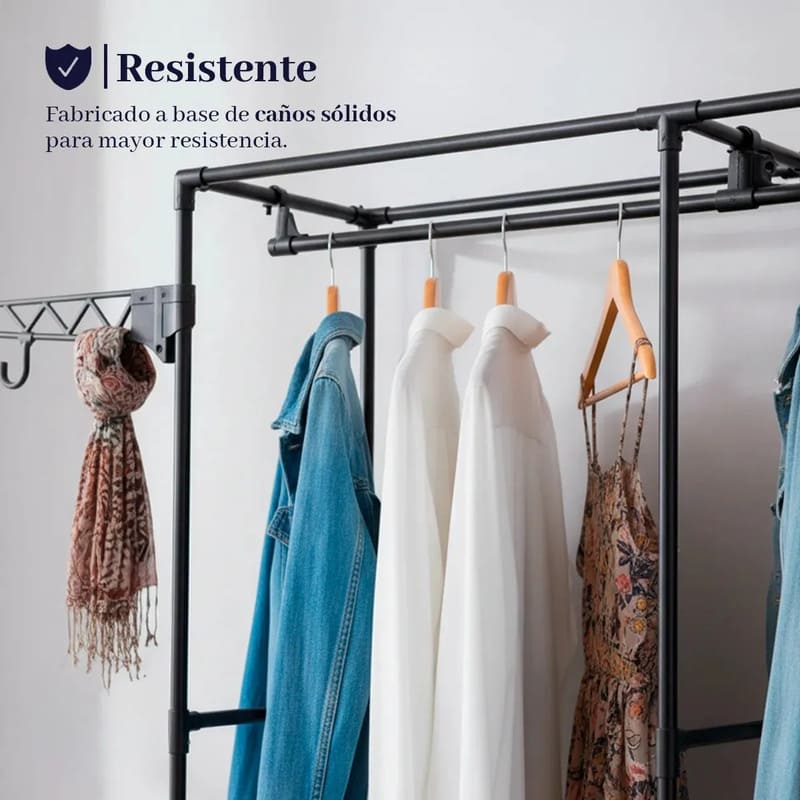 Perchero organizador 2 filas - Image 6