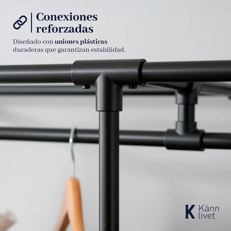 Perchero organizador 2 filas - Image 4