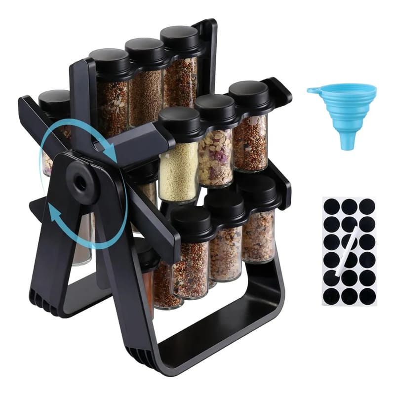 Especiero organizador de condimentos 360° - Image 7